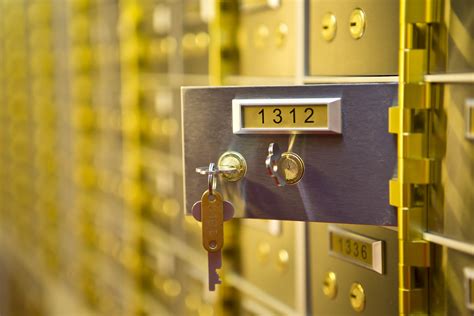 safe deposit boxes for homeowners